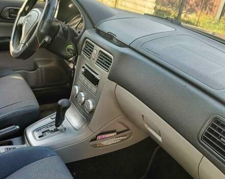 Чорний Субару Forester, об'ємом двигуна 1.99 л та пробігом 246 тис. км за 5200 $, фото 8 на Automoto.ua
