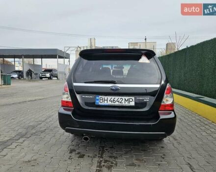 Черный Субару Форестер, объемом двигателя 2 л и пробегом 289 тыс. км за 8500 $, фото 3 на Automoto.ua