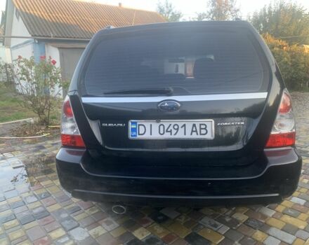 Чорний Субару Forester, об'ємом двигуна 2 л та пробігом 258 тис. км за 5800 $, фото 5 на Automoto.ua