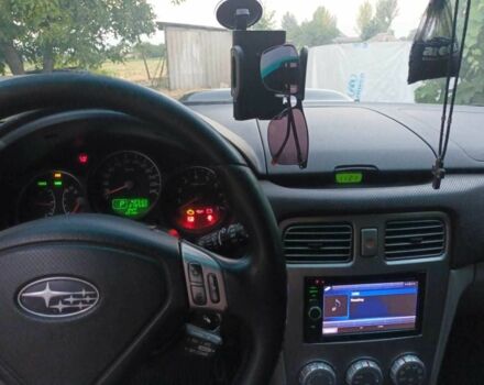 Черный Субару Форестер, объемом двигателя 2.5 л и пробегом 273 тыс. км за 8500 $, фото 13 на Automoto.ua