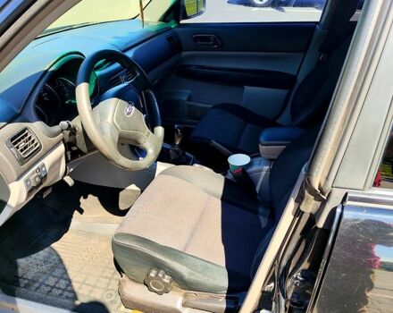 Чорний Субару Forester, об'ємом двигуна 2 л та пробігом 360 тис. км за 4320 $, фото 7 на Automoto.ua