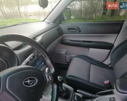 Чорний Субару Forester, об'ємом двигуна 2 л та пробігом 205 тис. км за 6900 $, фото 11 на Automoto.ua