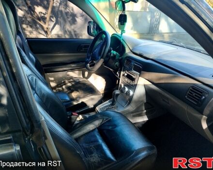 Чорний Субару Forester, об'ємом двигуна 2 л та пробігом 180 тис. км за 5300 $, фото 4 на Automoto.ua