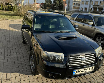 Чорний Субару Forester, об'ємом двигуна 2 л та пробігом 260 тис. км за 6400 $, фото 15 на Automoto.ua
