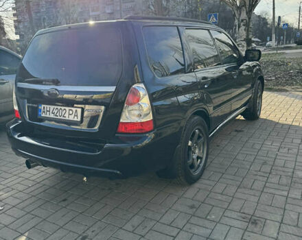 Чорний Субару Forester, об'ємом двигуна 2 л та пробігом 260 тис. км за 6400 $, фото 3 на Automoto.ua