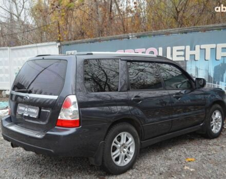 Черный Субару Форестер, объемом двигателя 2.5 л и пробегом 292 тыс. км за 7000 $, фото 4 на Automoto.ua