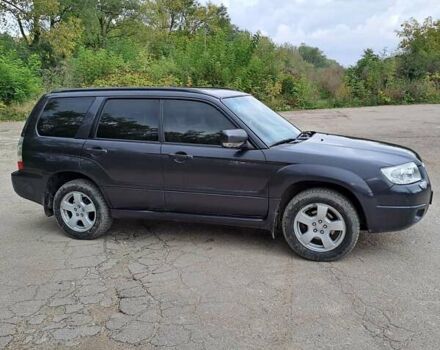 Черный Субару Форестер, объемом двигателя 1.99 л и пробегом 225 тыс. км за 8000 $, фото 3 на Automoto.ua