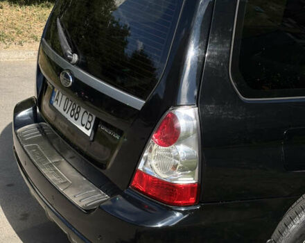 Черный Субару Форестер, объемом двигателя 2 л и пробегом 196 тыс. км за 7000 $, фото 18 на Automoto.ua