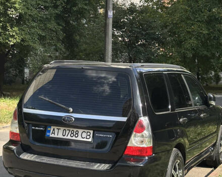 Черный Субару Форестер, объемом двигателя 2 л и пробегом 196 тыс. км за 7000 $, фото 20 на Automoto.ua
