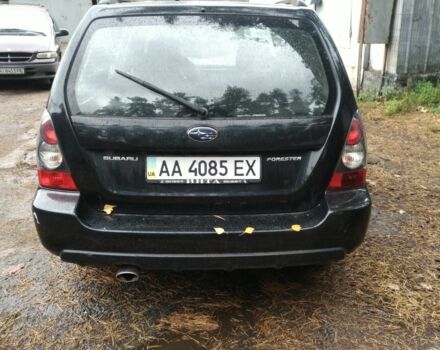 Чорний Субару Forester, об'ємом двигуна 2 л та пробігом 280 тис. км за 4990 $, фото 1 на Automoto.ua