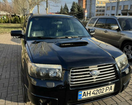Чорний Субару Forester, об'ємом двигуна 2 л та пробігом 260 тис. км за 6400 $, фото 19 на Automoto.ua