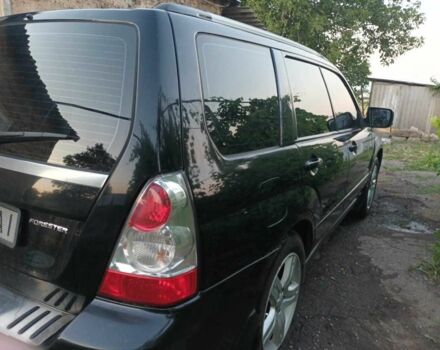 Черный Субару Форестер, объемом двигателя 2.5 л и пробегом 273 тыс. км за 8500 $, фото 7 на Automoto.ua