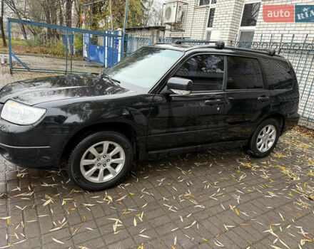 Черный Субару Форестер, объемом двигателя 1.99 л и пробегом 198 тыс. км за 5500 $, фото 2 на Automoto.ua