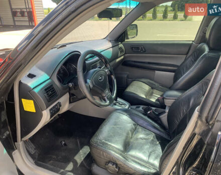 Чорний Субару Forester, об'ємом двигуна 0 л та пробігом 442 тис. км за 4300 $, фото 7 на Automoto.ua