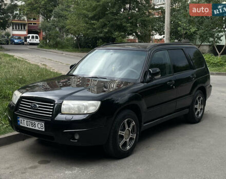 Черный Субару Форестер, объемом двигателя 2 л и пробегом 196 тыс. км за 7000 $, фото 1 на Automoto.ua