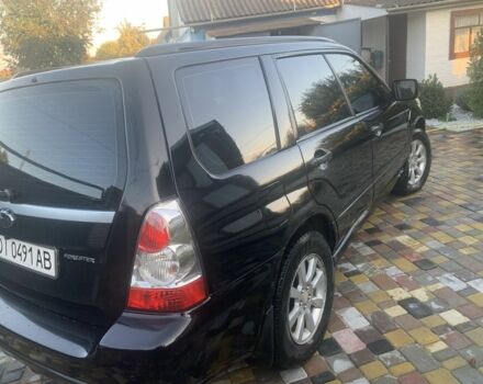 Чорний Субару Forester, об'ємом двигуна 2 л та пробігом 258 тис. км за 5800 $, фото 6 на Automoto.ua