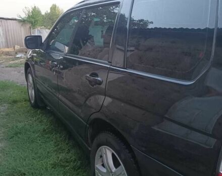 Черный Субару Форестер, объемом двигателя 2.5 л и пробегом 273 тыс. км за 8500 $, фото 8 на Automoto.ua