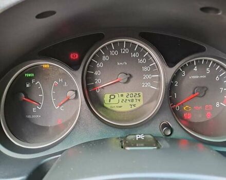 Черный Субару Форестер, объемом двигателя 1.99 л и пробегом 225 тыс. км за 8000 $, фото 10 на Automoto.ua