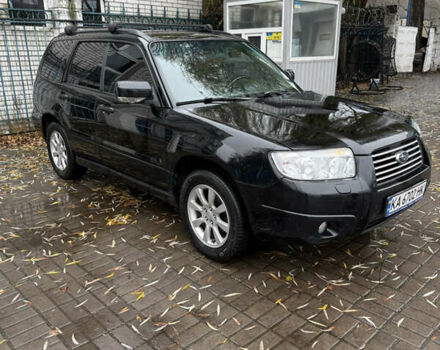 Черный Субару Форестер, объемом двигателя 1.99 л и пробегом 198 тыс. км за 5500 $, фото 4 на Automoto.ua