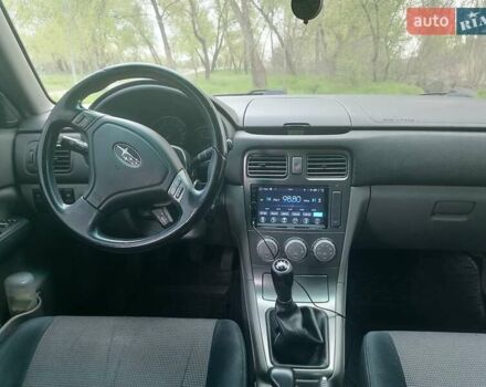 Чорний Субару Forester, об'ємом двигуна 2 л та пробігом 205 тис. км за 6900 $, фото 15 на Automoto.ua