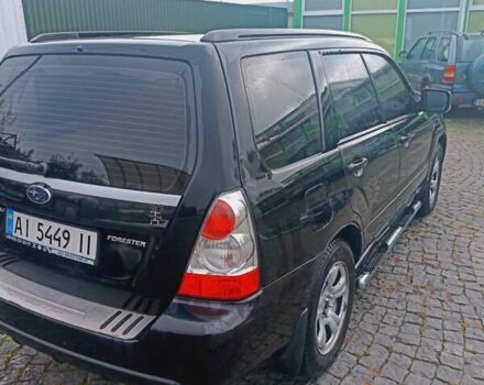 Чорний Субару Forester, об'ємом двигуна 1.99 л та пробігом 280 тис. км за 7500 $, фото 2 на Automoto.ua