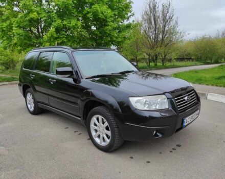 Чорний Субару Forester, об'ємом двигуна 2 л та пробігом 332 тис. км за 6300 $, фото 8 на Automoto.ua