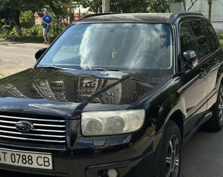 Черный Субару Форестер, объемом двигателя 2 л и пробегом 196 тыс. км за 7000 $, фото 15 на Automoto.ua