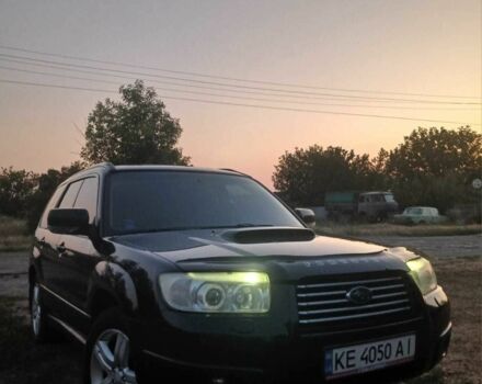 Черный Субару Форестер, объемом двигателя 2.5 л и пробегом 273 тыс. км за 8500 $, фото 1 на Automoto.ua