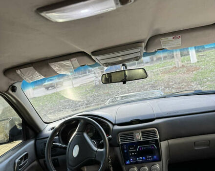 Чорний Субару Forester, об'ємом двигуна 2 л та пробігом 260 тис. км за 6400 $, фото 17 на Automoto.ua