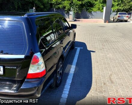 Чорний Субару Forester, об'ємом двигуна 2 л та пробігом 360 тис. км за 4320 $, фото 4 на Automoto.ua