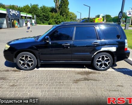 Чорний Субару Forester, об'ємом двигуна 2 л та пробігом 360 тис. км за 4320 $, фото 1 на Automoto.ua