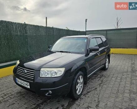 Черный Субару Форестер, объемом двигателя 2 л и пробегом 289 тыс. км за 8500 $, фото 1 на Automoto.ua