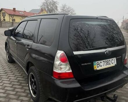 Черный Субару Форестер, объемом двигателя 1.99 л и пробегом 277 тыс. км за 6500 $, фото 20 на Automoto.ua