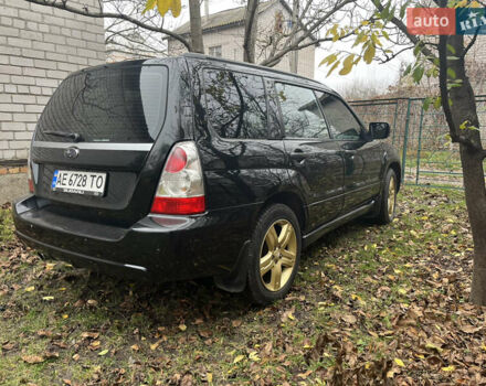 Чорний Субару Forester, об'ємом двигуна 2 л та пробігом 334 тис. км за 5900 $, фото 4 на Automoto.ua
