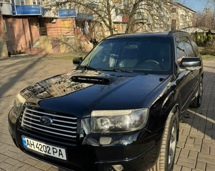 Чорний Субару Forester, об'ємом двигуна 2 л та пробігом 260 тис. км за 6400 $, фото 14 на Automoto.ua