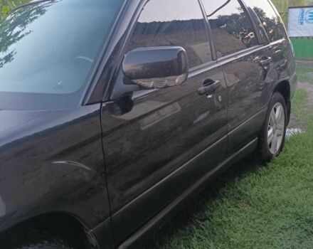 Черный Субару Форестер, объемом двигателя 2.5 л и пробегом 273 тыс. км за 8500 $, фото 5 на Automoto.ua