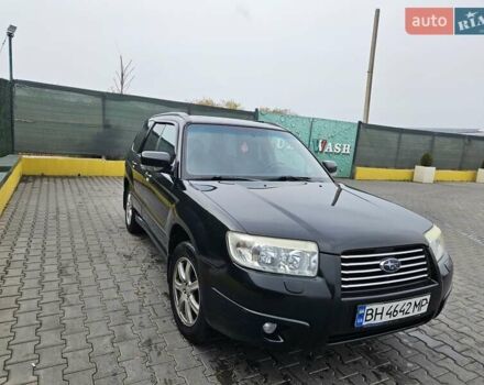 Черный Субару Форестер, объемом двигателя 2 л и пробегом 289 тыс. км за 8500 $, фото 2 на Automoto.ua