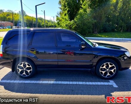 Чорний Субару Forester, об'ємом двигуна 2 л та пробігом 360 тис. км за 4320 $, фото 2 на Automoto.ua