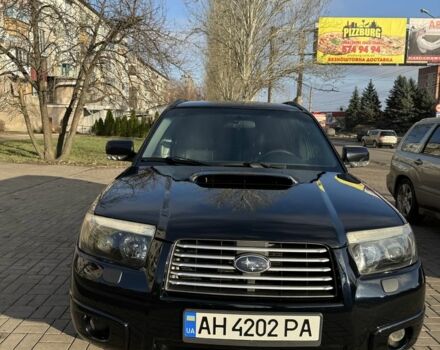 Чорний Субару Forester, об'ємом двигуна 2 л та пробігом 260 тис. км за 6400 $, фото 1 на Automoto.ua