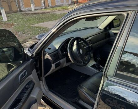 Чорний Субару Forester, об'ємом двигуна 2 л та пробігом 260 тис. км за 6400 $, фото 9 на Automoto.ua
