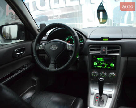 Черный Субару Форестер, объемом двигателя 2.5 л и пробегом 292 тыс. км за 7000 $, фото 9 на Automoto.ua