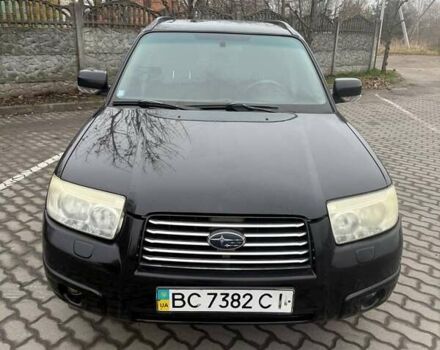 Черный Субару Форестер, объемом двигателя 1.99 л и пробегом 277 тыс. км за 6500 $, фото 3 на Automoto.ua