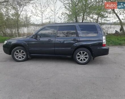 Чорний Субару Forester, об'ємом двигуна 2 л та пробігом 205 тис. км за 6900 $, фото 7 на Automoto.ua