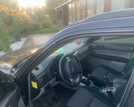 Чорний Субару Forester, об'ємом двигуна 2 л та пробігом 258 тис. км за 5800 $, фото 3 на Automoto.ua