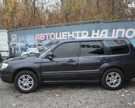Черный Субару Форестер, объемом двигателя 2.5 л и пробегом 292 тыс. км за 7000 $, фото 6 на Automoto.ua