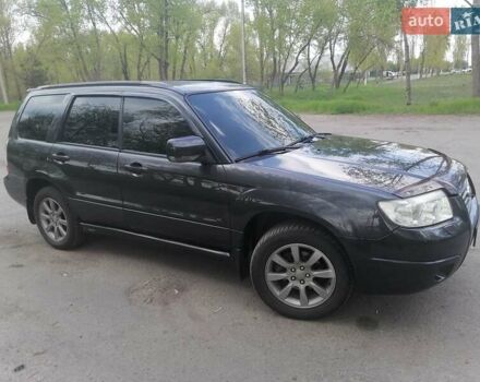 Чорний Субару Forester, об'ємом двигуна 2 л та пробігом 205 тис. км за 6900 $, фото 3 на Automoto.ua