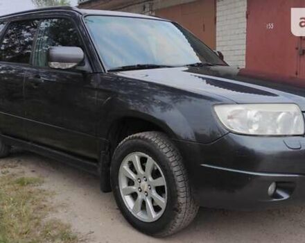 Чорний Субару Forester, об'ємом двигуна 1.99 л та пробігом 228 тис. км за 5999 $, фото 12 на Automoto.ua