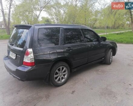 Чорний Субару Forester, об'ємом двигуна 2 л та пробігом 205 тис. км за 6900 $, фото 4 на Automoto.ua