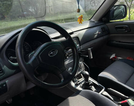 Черный Субару Форестер, объемом двигателя 2 л и пробегом 196 тыс. км за 7000 $, фото 10 на Automoto.ua