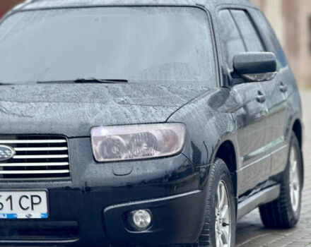 Чорний Субару Forester, об'ємом двигуна 1.99 л та пробігом 232 тис. км за 6499 $, фото 5 на Automoto.ua